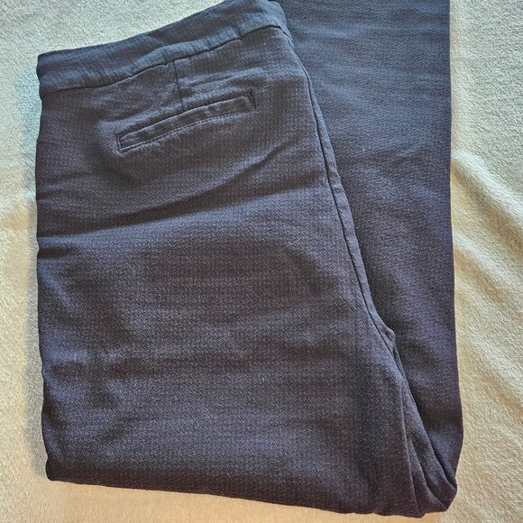 Jasmine & Juliana Blue Slacks with Front and Back Pockets. Size 18 - Picture 4 of 5